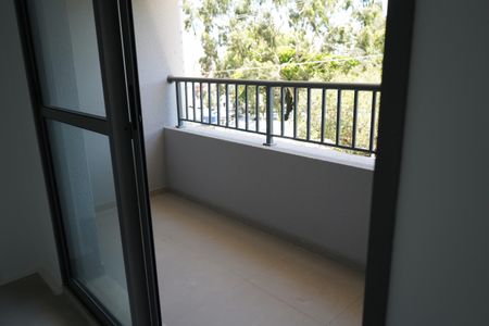 Apartamento para alugar com 26m², 1 quarto e sem vagaSacada