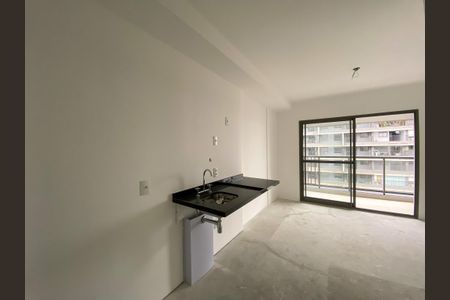 Estúdio de kitnet/studio à venda com 1 quarto, 28m² em Santo Amaro, São Paulo