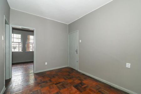 Sala de apartamento à venda com 1 quarto, 77m² em São João, Porto Alegre