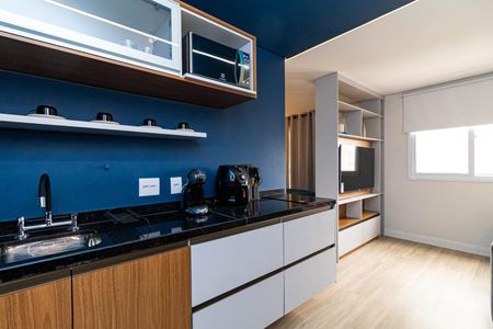 Apartamento para alugar com 30m², 1 quarto e sem vaga Apartamento para alugar com 30m², 1 quarto e sem vagaCozinha