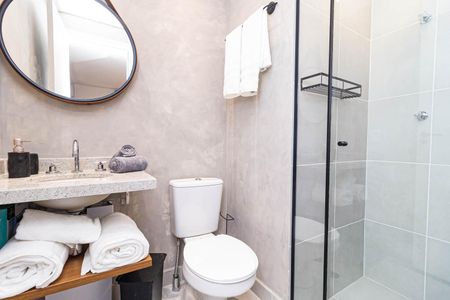 Apartamento para alugar com 30m², 1 quarto e sem vaga Apartamento para alugar com 30m², 1 quarto e sem vagaBanheiro