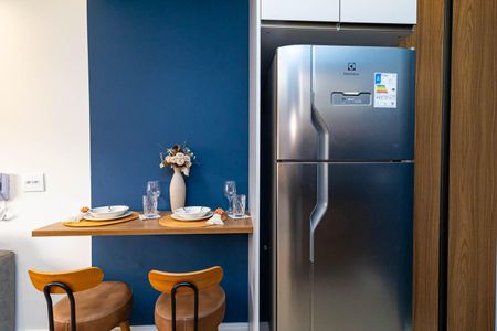 Apartamento para alugar com 30m², 1 quarto e sem vaga Apartamento para alugar com 30m², 1 quarto e sem vagaCozinha