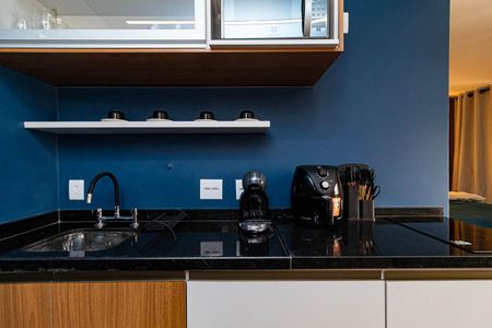 Apartamento para alugar com 30m², 1 quarto e sem vaga Apartamento para alugar com 30m², 1 quarto e sem vagaCozinha