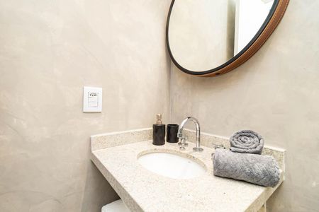 Apartamento para alugar com 30m², 1 quarto e sem vaga Apartamento para alugar com 30m², 1 quarto e sem vagaBanheiro