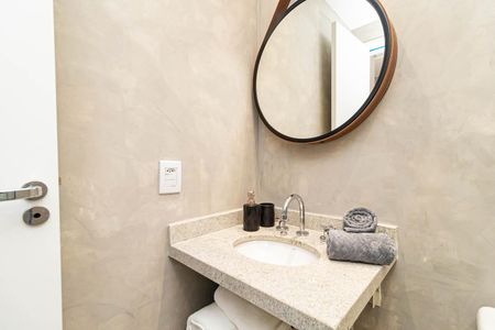 Apartamento para alugar com 30m², 1 quarto e sem vaga Apartamento para alugar com 30m², 1 quarto e sem vagaBanheiro