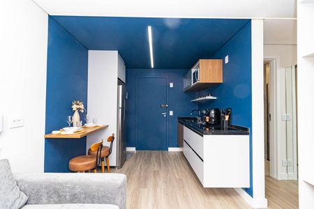 Apartamento para alugar com 30m², 1 quarto e sem vaga Apartamento para alugar com 30m², 1 quarto e sem vagaSala