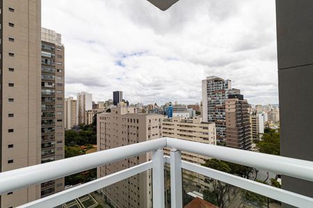 Apartamento para alugar com 30m², 1 quarto e sem vaga Apartamento para alugar com 30m², 1 quarto e sem vagaSacada