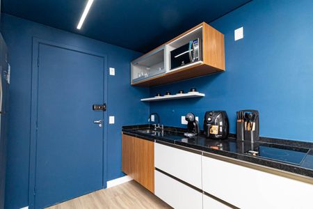 Apartamento para alugar com 30m², 1 quarto e sem vaga Apartamento para alugar com 30m², 1 quarto e sem vagaCozinha