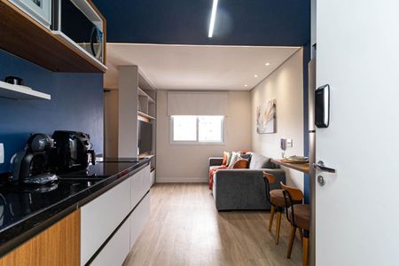 Apartamento para alugar com 30m², 1 quarto e sem vaga Apartamento para alugar com 30m², 1 quarto e sem vagaCozinha