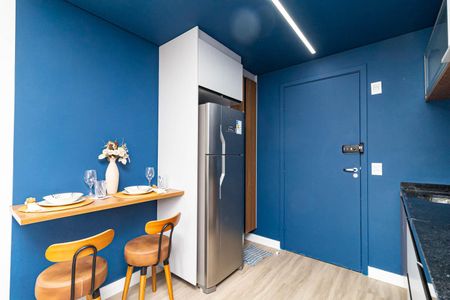 Apartamento para alugar com 30m², 1 quarto e sem vaga Apartamento para alugar com 30m², 1 quarto e sem vagaCozinha