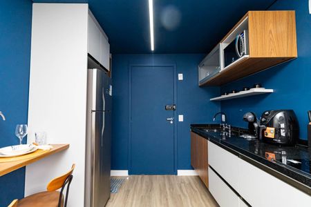 Apartamento para alugar com 30m², 1 quarto e sem vaga Apartamento para alugar com 30m², 1 quarto e sem vagaCozinha