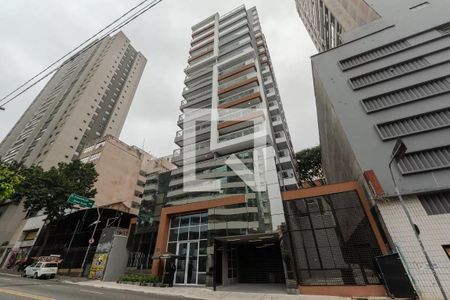 Apartamento para alugar com 30m², 1 quarto e sem vaga Apartamento para alugar com 30m², 1 quarto e sem vagaFachada