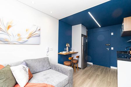 Apartamento para alugar com 30m², 1 quarto e sem vaga Apartamento para alugar com 30m², 1 quarto e sem vagaSala