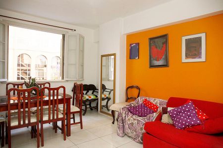 Sala de apartamento à venda com 3 quartos, 104m² em Centro Histórico, Porto Alegre