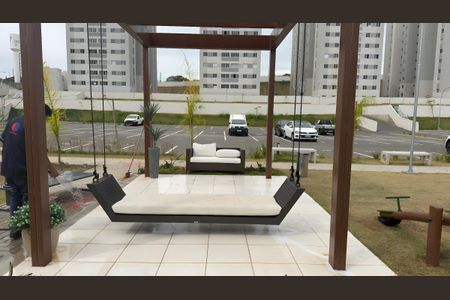 Apartamento para alugar com 48m², 2 quartos e 1 vagaQuintal
