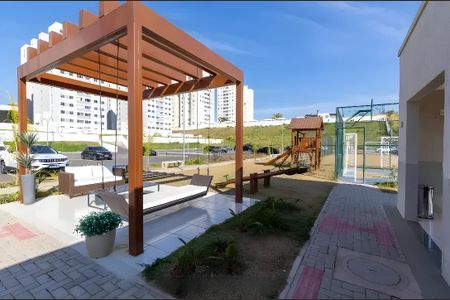 Apartamento para alugar com 48m², 2 quartos e 1 vagaQuintal