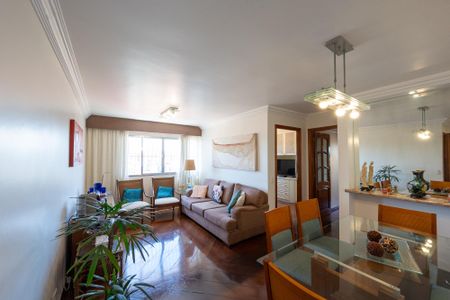 Sala de apartamento à venda com 3 quartos, 107m² em Planalto Paulista, São Paulo