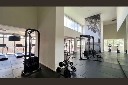 Apartamento para alugar com 120m², 2 quartos e sem vagaAcademia