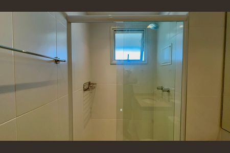 Apartamento para alugar com 120m², 2 quartos e sem vagaBanheiro 2 da Suite 1