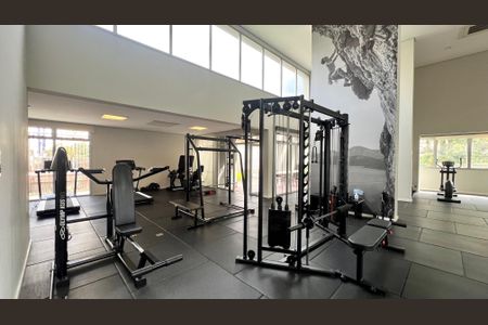 Apartamento para alugar com 120m², 2 quartos e sem vagaAcademia