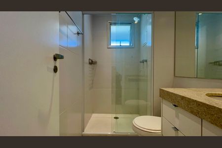 Apartamento para alugar com 120m², 2 quartos e sem vagaBanheiro 2 da Suite 1