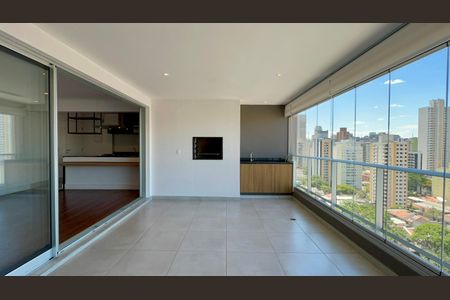 Apartamento para alugar com 120m², 2 quartos e sem vagaVaranda gourmet