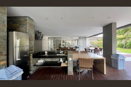 Apartamento para alugar com 120m², 2 quartos e sem vagaChurrasqueira