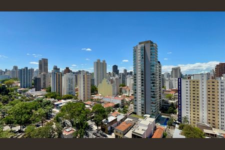 Apartamento para alugar com 120m², 2 quartos e sem vagaVista da Varanda gourmet