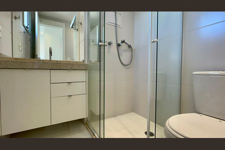 Apartamento para alugar com 120m², 2 quartos e sem vagaBanheiro da Suíte 2