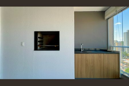 Apartamento para alugar com 120m², 2 quartos e sem vagaVaranda gourmet