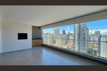 Apartamento para alugar com 120m², 2 quartos e sem vagaVaranda gourmet