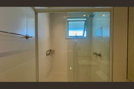 Apartamento para alugar com 120m², 2 quartos e sem vagaBanheiro 1 da Suite 1