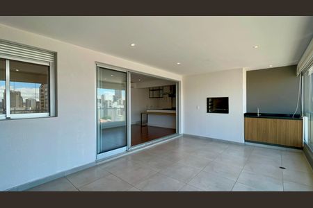 Apartamento para alugar com 120m², 2 quartos e sem vagaVaranda gourmet