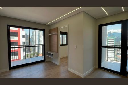 Sala de apartamento à venda com 2 quartos, 42m² em Pinheiros, São Paulo
