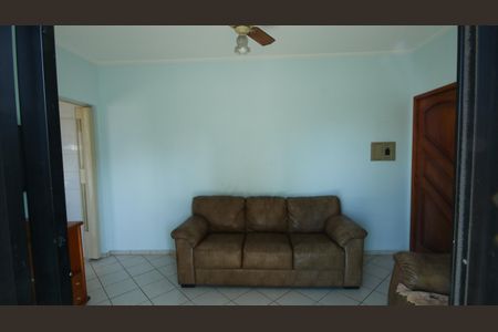 Sala de apartamento para alugar com 1 quarto, 62m² em Guilhermina, Praia Grande