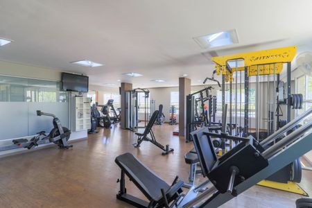 Apartamento à venda com 94m², 3 quartos e 2 vagas Apartamento à venda com 94m², 3 quartos e 2 vagasÁrea comum - Academia