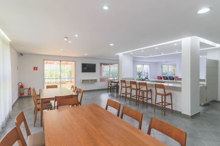 Apartamento à venda com 94m², 3 quartos e 2 vagas Apartamento à venda com 94m², 3 quartos e 2 vagasÁrea comum - Espaço Gourmet