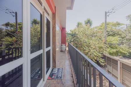 Varanda da Sala de casa à venda com 4 quartos, 446m² em Jardim das Bandeiras, São Paulo