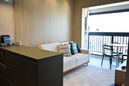 Sala de apartamento para alugar com 1 quarto, 29m² em Vila da Saúde, São Paulo