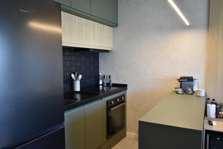 Cozinha de apartamento para alugar com 1 quarto, 29m² em Vila da Saúde, São Paulo