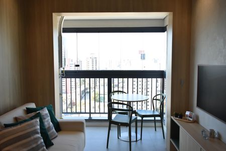 Sala de apartamento para alugar com 1 quarto, 29m² em Vila da Saúde, São Paulo