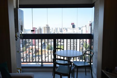 Sala de apartamento para alugar com 1 quarto, 29m² em Vila da Saúde, São Paulo