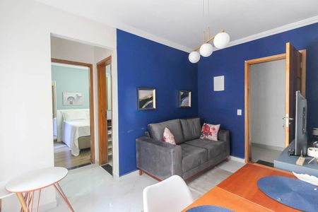 Apartamento à venda com 62m², 2 quartos e sem vaga Apartamento à venda com 62m², 2 quartos e sem vagaSala