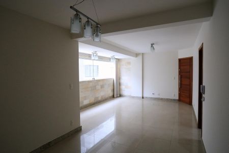 Sala de apartamento à venda com 3 quartos, 112m² em Sagrada Família, Belo Horizonte