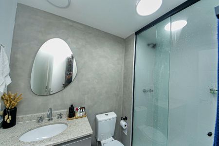 Apartamento para alugar com 73m², 2 quartos e 1 vagaBanheiro Suíte