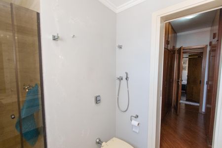 Apartamento para alugar com 147m², 3 quartos e 2 vagasBanheiro da suíte