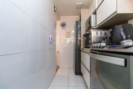 Apartamento à venda com 53m², 3 quartos e sem vagaCozinha e Área de Serviço