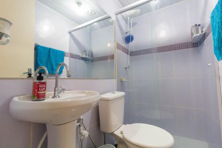Apartamento à venda com 53m², 3 quartos e sem vagaBanheiro