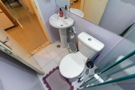 Apartamento à venda com 53m², 3 quartos e sem vagaBanheiro