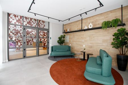 Studio para alugar com 26m², 1 quarto e sem vaga Studio para alugar com 26m², 1 quarto e sem vagaÁrea Comum - Coworking